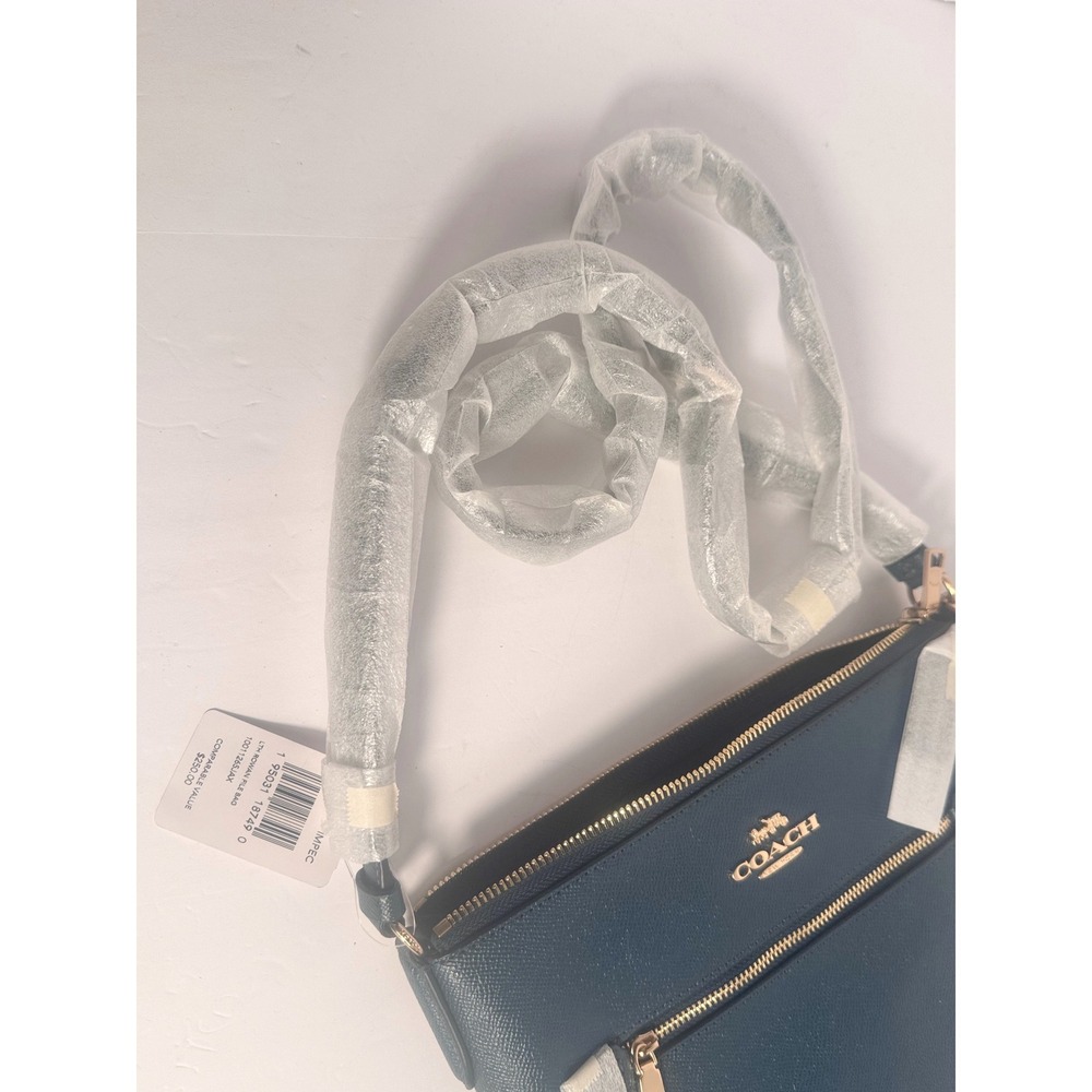 Coach my ni Rowan top zip crossbody and wristlet NWT - Picture 5 of 11
